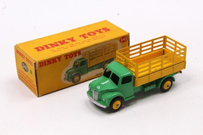 Lot 1134 - Dinky Toys No. 343 Farm Produce Wagon, green...