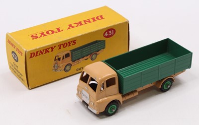 Lot 1137 - Dinky Toys No. 431 Guy Warrior 4-ton lorry...