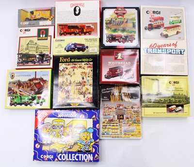 Lot 1564 - A collection of boxed Corgi Classics modern...