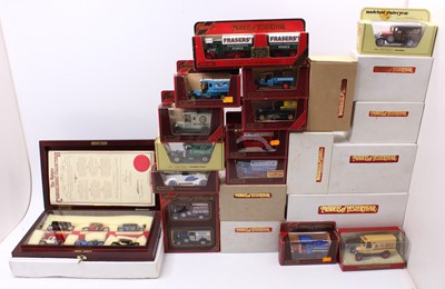 Lot 1501 - A collection of boxed Matchbox Models of...