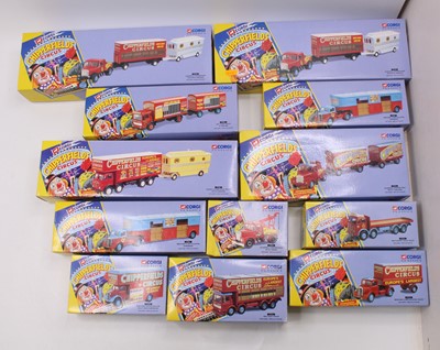 Lot 901 - Corgi Classics modern issue Chipperfields...