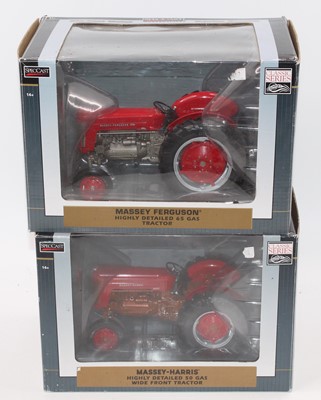 Lot 1925 - SpecCast 1/16th scale diecast tractor group, 2...