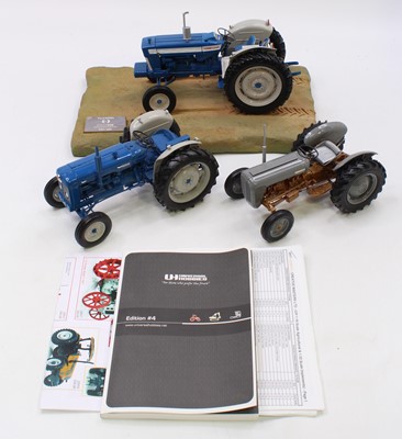 Lot 1928 - Universal Hobbies and SpecCast 1/16th scale...