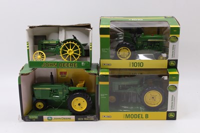 Lot 1933 - ERTL 1/16th scale boxed group of John Deere...