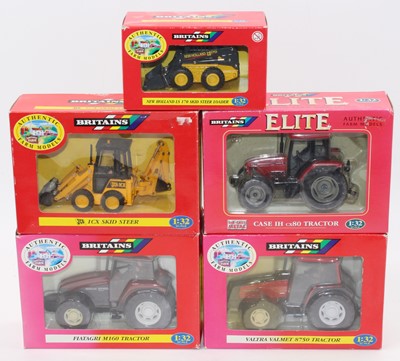 Lot 1939 - Britains 1/32nd scale boxed farming and...