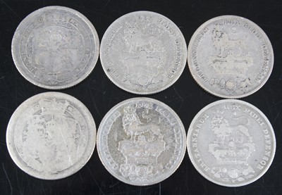 Lot 2168 - Great Britain, 1816 shilling, George III bull...