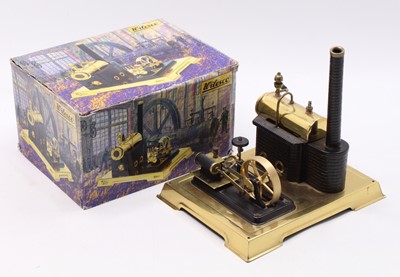 Lot 3 - Wilesco D106 stationary steam engine with...