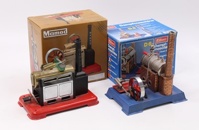 Lot 19 - A Wilesco D6 Stationary Steam Engine, of usual...
