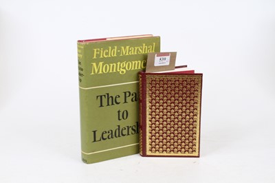 Lot 539 - Montgomery, Field Marshall Viscount: The Path...