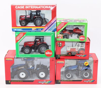 Lot 1949 - A collection of six boxed Britains, ERTL and...