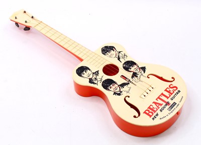 Lot 1764 - A Selcol Beatles New Sound four string guitar...