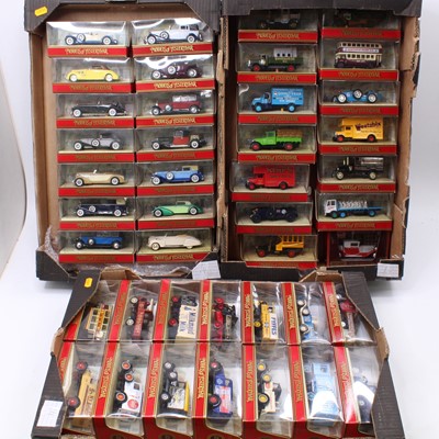 Lot 1580 - 42 various boxed Matchbox Models of Yesteryear,...