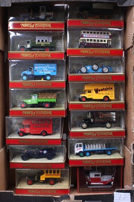 Lot 1580 - 42 various boxed Matchbox Models of Yesteryear,...