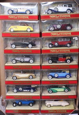 Lot 1580 - 42 various boxed Matchbox Models of Yesteryear,...