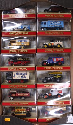 Lot 1580 - 42 various boxed Matchbox Models of Yesteryear,...