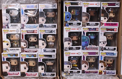 Lot 1582 - 18 various boxed Funko Pop Vinyl action...