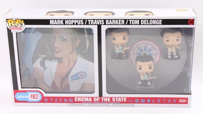 Lot 1584 - A Funko Pop Albums No. 36 Blink 182 Enema of...