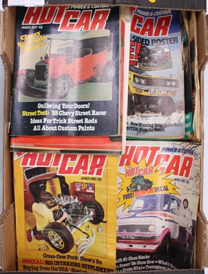 Lot 1604 - A quantity of Hot Car Power & Custom Magazines