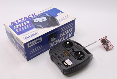 Lot 1647 - A Futab Attack 2ER radio controlled handset,...