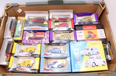 Lot 1649 - Three trays of mixed issue boxed diecast...