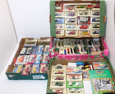 Lot 1651 - Four trays of mainly Lledo Days Gone boxed and...