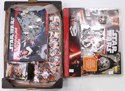 Lot 1611 - A collection of Star Wars modern release...