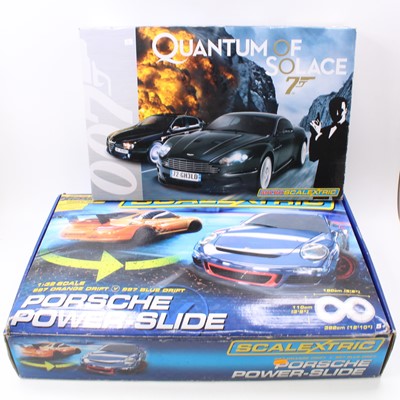 Lot 1623 - A Scalextric boxed gift set group to include a...