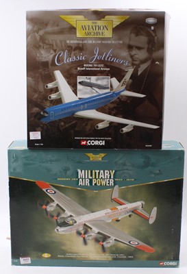 Lot 1633 - A Corgi Aviation Archive mixed scale boxed...