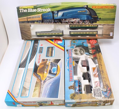 Lot 1639 - Three boxed incomplete 00 gauge Hornby and...