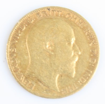 Lot 2014 - Great Britain, 1902 gold half sovereign,...