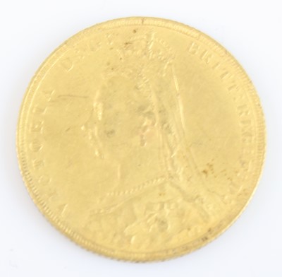 Lot 2079 - Great Britain, 1892 gold full sovereign,...