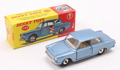 Lot 1119 - Dinky Toys No. 139 Ford Consul Cortina...