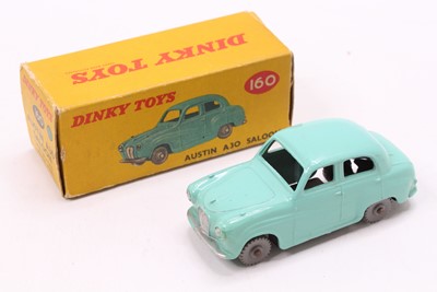 Lot 1105 - Dinky Toys No. 160 Austin A30 saloon...