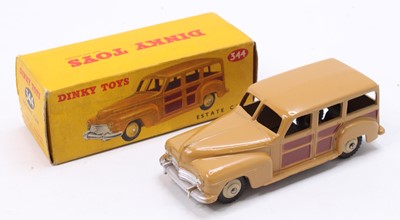 Lot 1131 - A Dinky Toys No. 344 Estate Car comprising of...