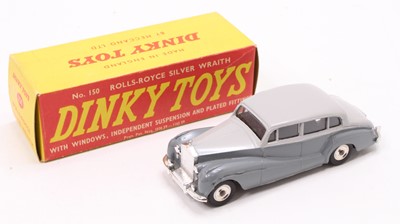 Lot 1115 - Dinky Toys No. 150 Rolls Royce Silver Wraith...