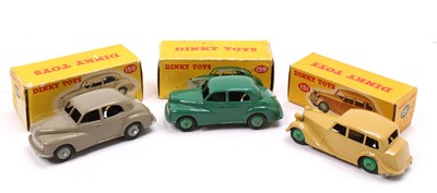 Lot 1146 - Dinky Toys boxed model group of 3 comprising...