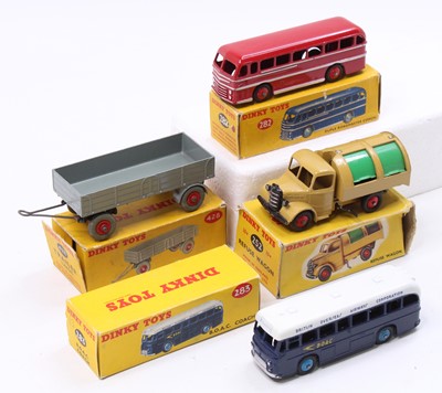 Lot 1151 - Dinky Toys boxed model group of 4 comprising...