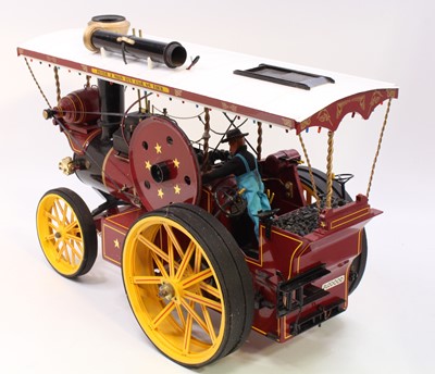 Lot 21 - A scratch built battery operated model of a...