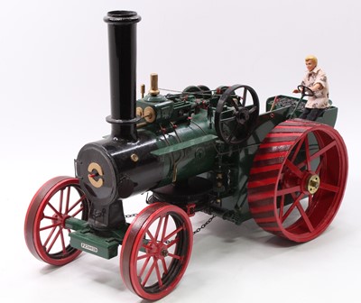Lot 22 - A scratch built battery operated model of a...