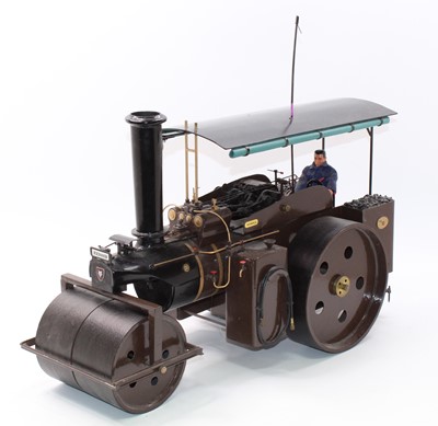Lot 23 - A scratch built battery operated model of an...