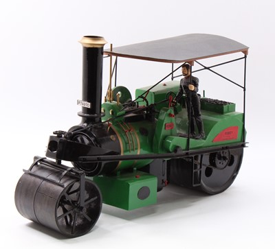 Lot 26 - A scratch-built and battery-operated model of...