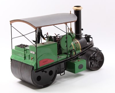 Lot 26 - A scratch-built and battery-operated model of...