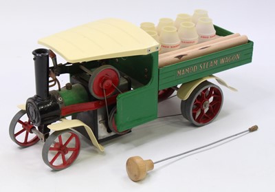 Lot 30 - A Mamod SW1 steam wagon of usual specification,...