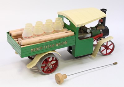 Lot 30 - A Mamod SW1 steam wagon of usual specification,...