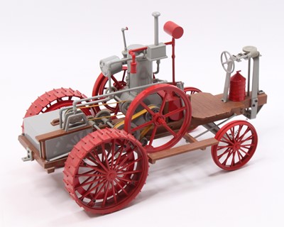 Lot 39 - An ERTL No.15008 1/16 scale model of a...