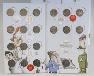 Lot 2068 - The Royal Mint, The Great British Coin Hunt UK...