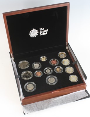 Lot 2325 - The Royal Mint, The 2015 UK Premium Proof Coin...