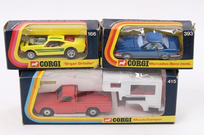 Lot 1410 - Corgi Toys boxed model group of 3 comprising...