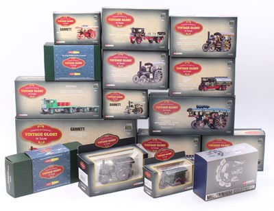 Lot 945 - 16 assorted boxed Corgi Vintage Glory of Steam...