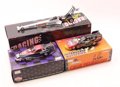 Lot 950 - A collection of three assorted Nascar and Club...